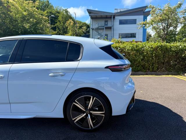Peugeot 308 1.2 PureTech MHEV GT e-DSC Euro 6 (s/s) 5dr