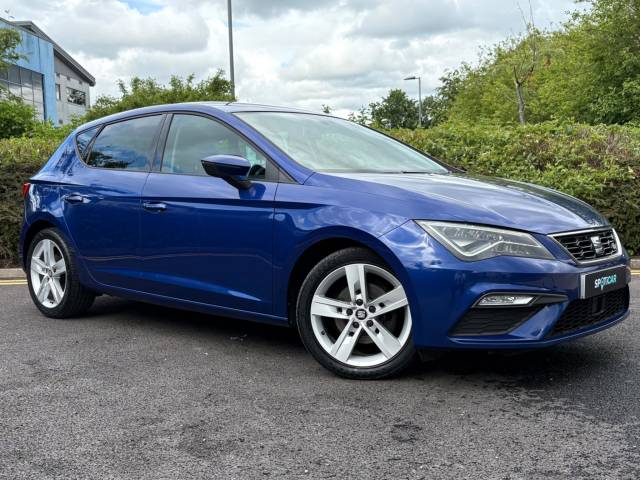 SEAT Leon 1.4 TSI 125 FR Technology 5dr Hatchback Petrol BLUE