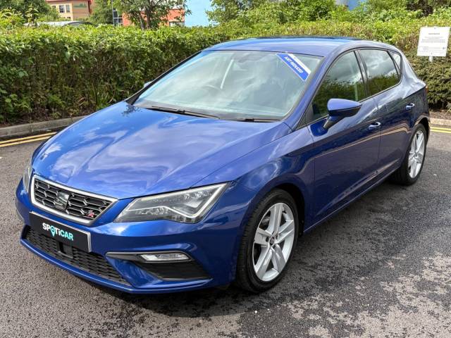 2018 SEAT Leon 1.4 TSI 125 FR Technology 5dr
