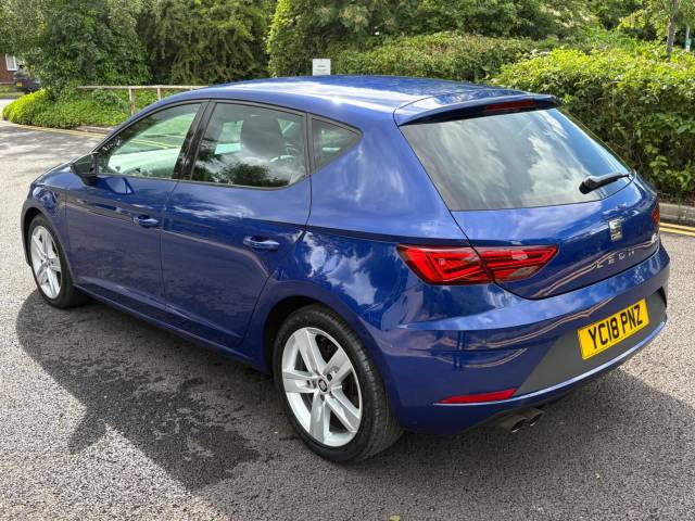 2018 SEAT Leon 1.4 TSI 125 FR Technology 5dr