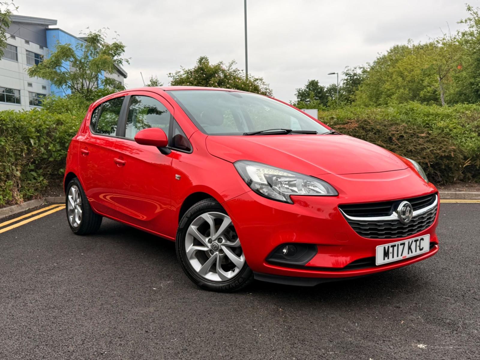 2017 Vauxhall Corsa