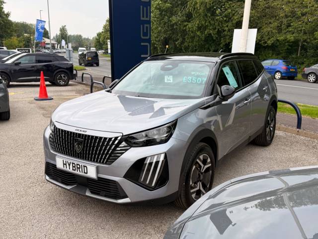 Peugeot 2008 1.2 PureTech MHEV GT e-DSC Euro 6 (s/s) 5dr