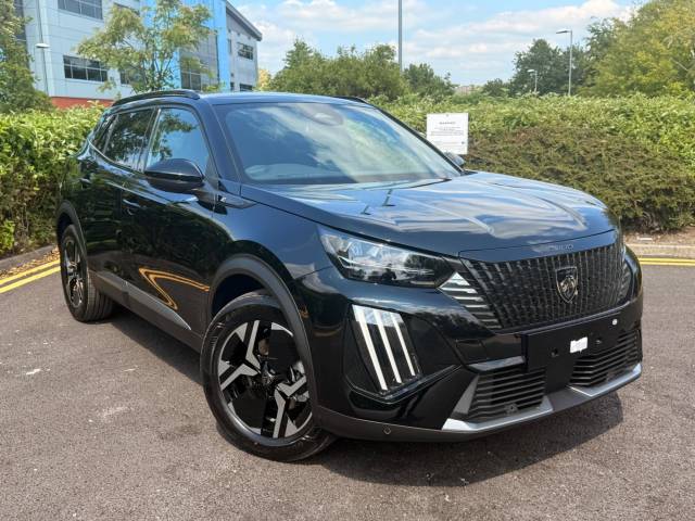 Peugeot e-2008 54kWh GT Auto 5dr (7kW Charger) SUV Electric Nera Black