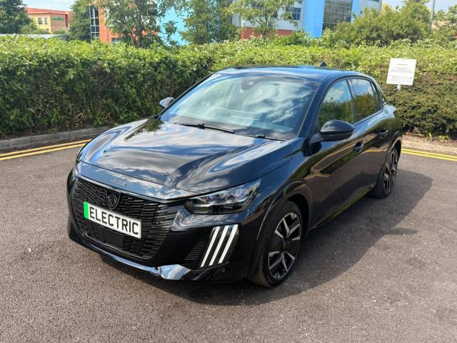 Peugeot e-208 51kWh GT Auto 5dr (7.4kW Charger)