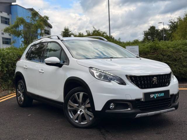 Peugeot 2008 1.5 BlueHDi 120 Allure 5dr EAT6 Hatchback Diesel WHITE