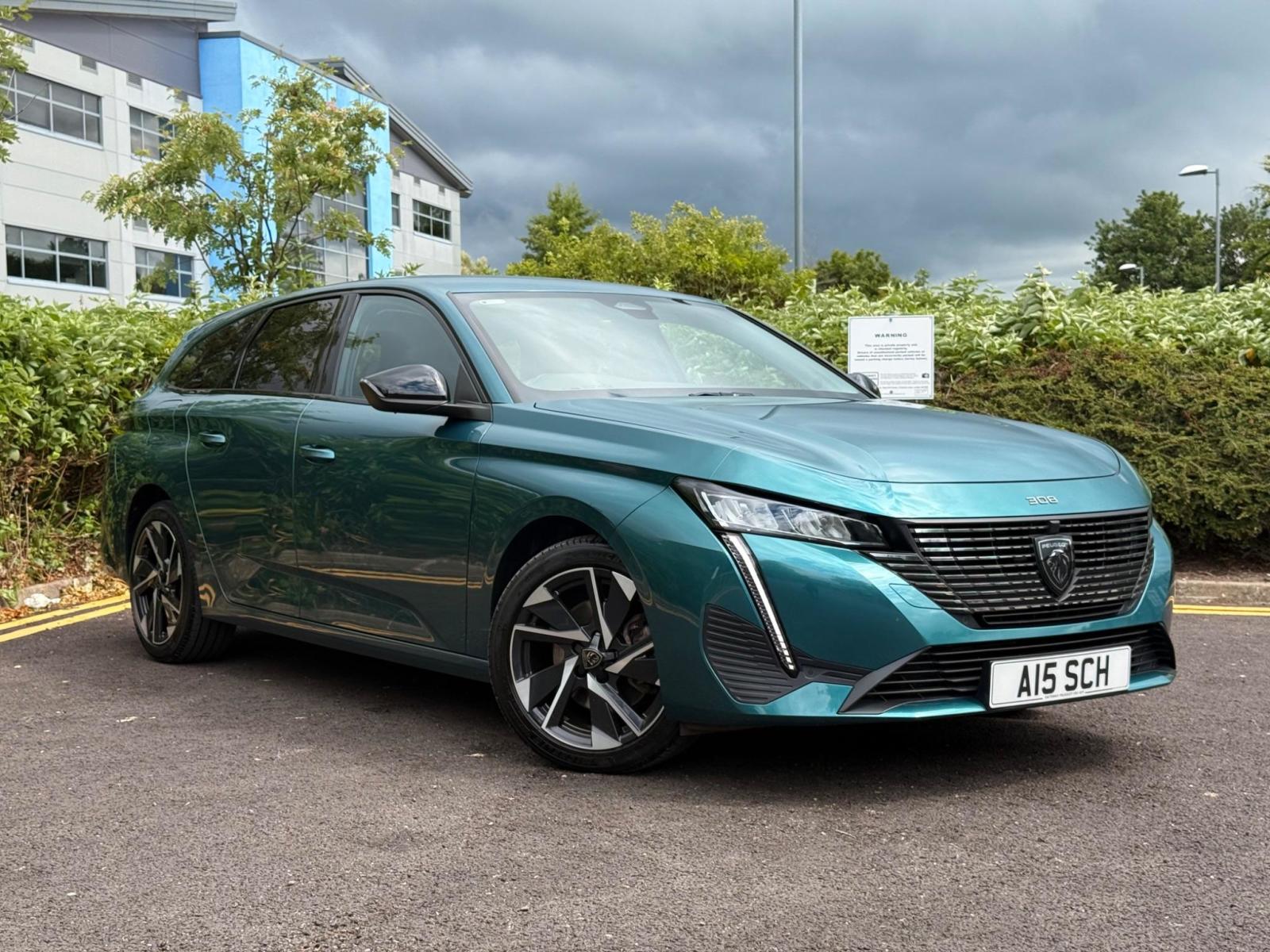 2022 Peugeot 308 SW