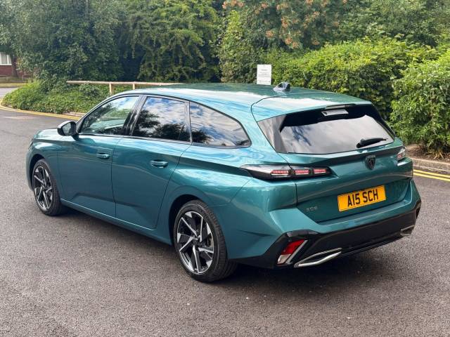 2022 Peugeot 308 SW 1.2 PureTech Allure Premium EAT Euro 6 (s/s) 5dr