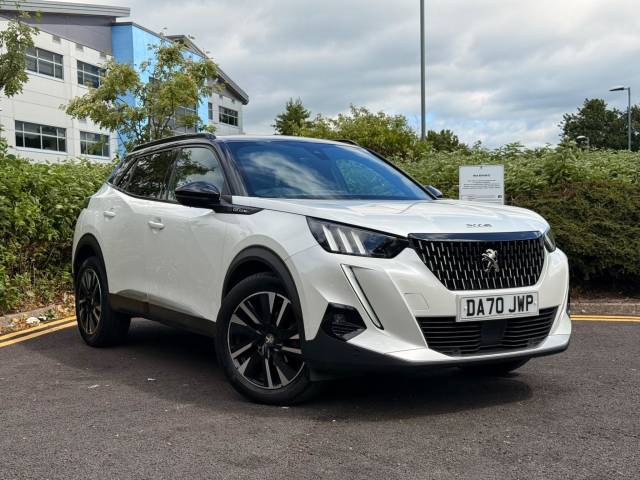Peugeot 2008 1.2 PureTech 130 GT Line 5dr Hatchback Petrol WHITE