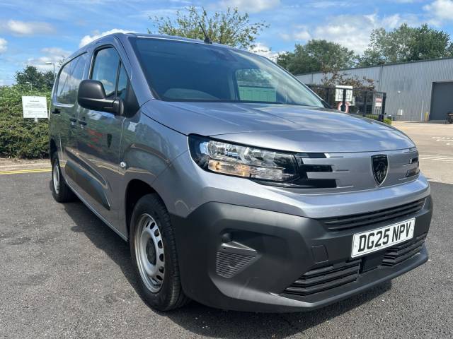 2025 Peugeot Partner 1.5 BlueHDi 100 Professional Van