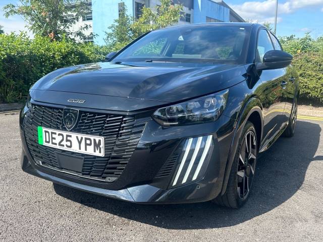 2025 Peugeot e-208 0.0 115kW GT 51kWh 5dr Auto