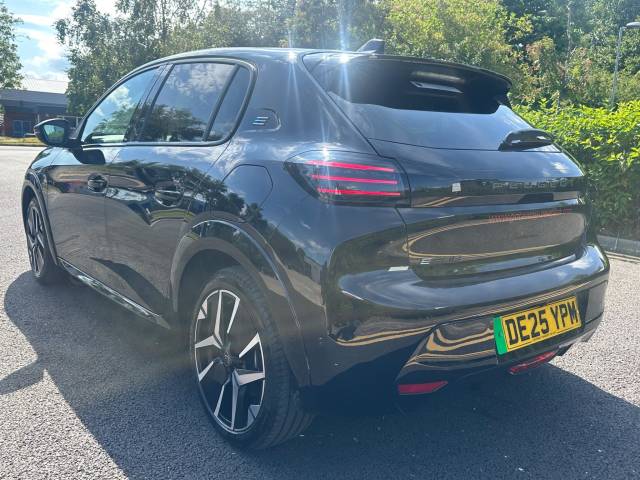 2025 Peugeot e-208 0.0 115kW GT 51kWh 5dr Auto