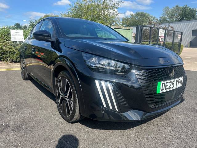 2025 Peugeot e-208 0.0 115kW GT 51kWh 5dr Auto