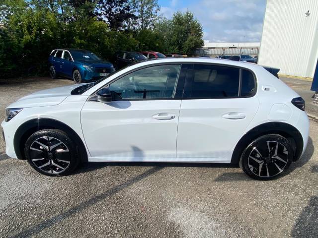Peugeot e-208 51kWh GT Premium Auto 5dr (7.4kW Charger)