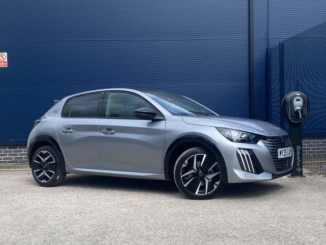 Peugeot 208 1.2 PureTech MHEV GT e-DSC Euro 6 (s/s) 5dr Hatchback Hybrid Cumulus Grey