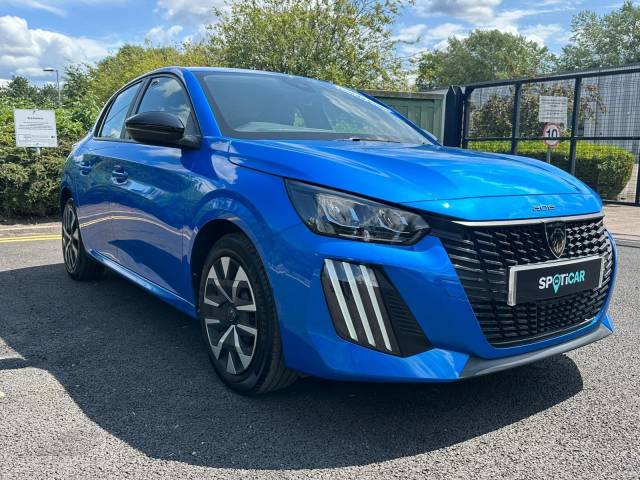 2024 Peugeot 208 1.2 PureTech Active 5dr