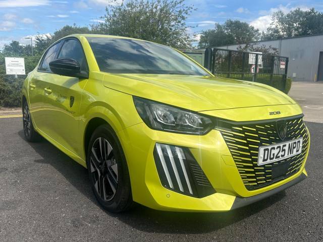 2025 Peugeot 208 1.2 PureTech 100 Allure 5dr