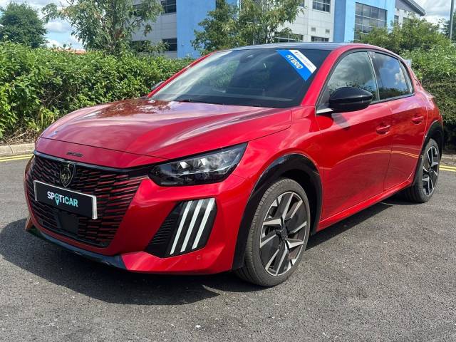 2024 Peugeot 208 1.2 Hybrid 100 GT 5dr e-DSC6