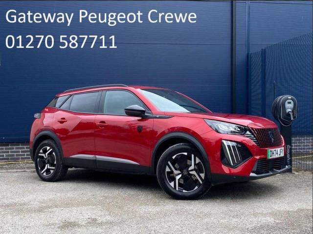 Peugeot e-2008 0.0 100kW Allure 50kWh 5dr Auto Hatchback Electric RED