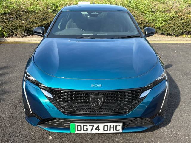 2024 Peugeot E-308 0.0 115kW GT 54kWh 5dr Auto