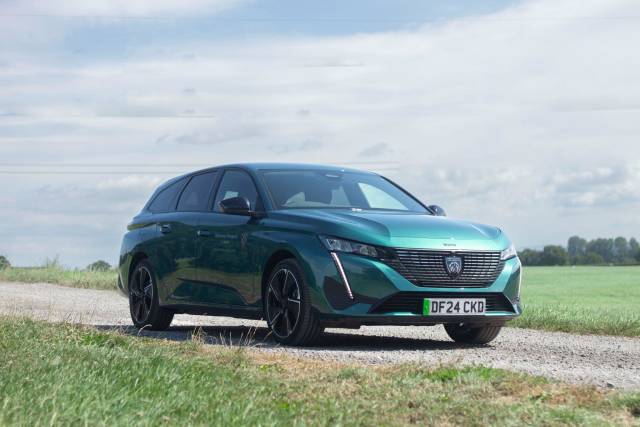 2024 Peugeot E-308 SW 0.0 115kW Allure 54kWh 5dr Auto