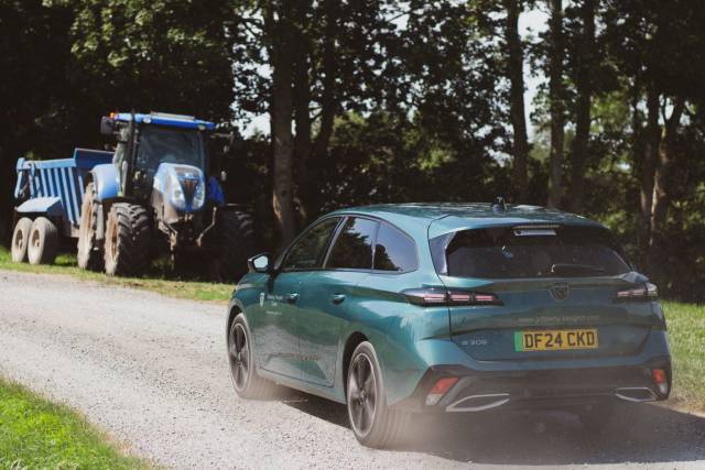 2024 Peugeot E-308 SW 0.0 115kW Allure 54kWh 5dr Auto
