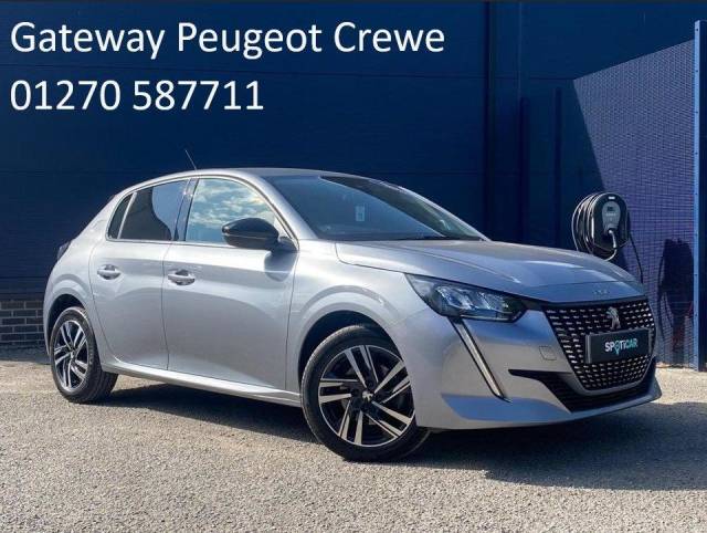 Peugeot 208 1.2 PureTech 100 Allure Premium + 5dr Hatchback Petrol GREY