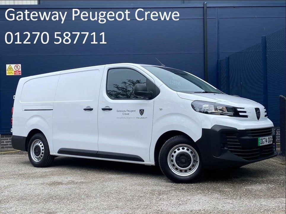 2025 Peugeot e-Expert