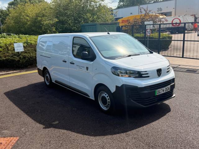 2025 Peugeot e-Expert 100kW 75kWh Professional Van Auto