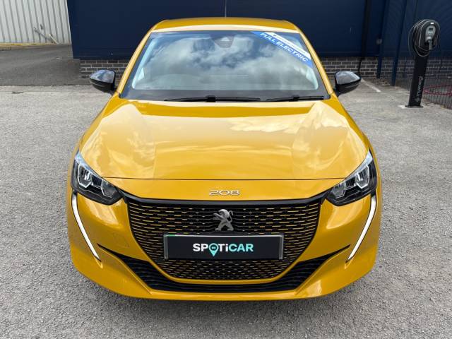2023 Peugeot e-208 0.0 100kW Allure Premium + 50kWh 5dr Auto