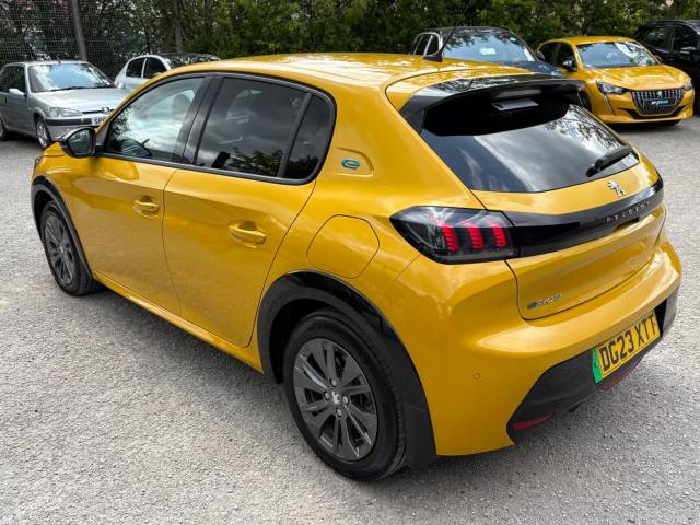 2023 Peugeot e-208 0.0 100kW Allure Premium + 50kWh 5dr Auto