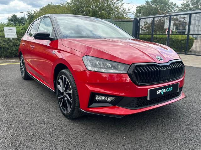 2024 Skoda Fabia 1.0 TSI 110 Monte Carlo 5dr