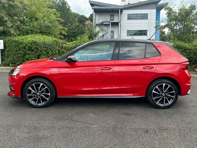 2024 Skoda Fabia 1.0 TSI 110 Monte Carlo 5dr