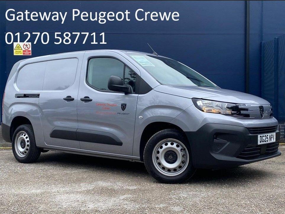 2025 Peugeot Partner