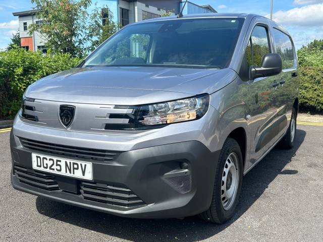 2025 Peugeot Partner 1.5 BlueHDi 100 Professional Van