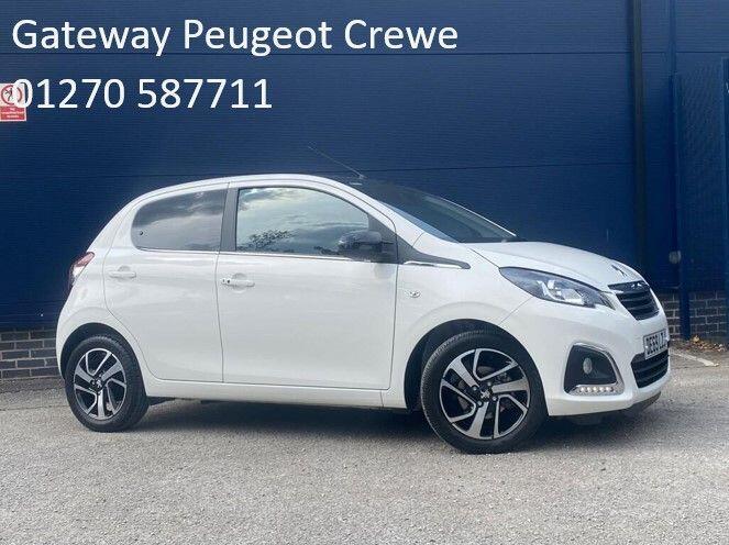 2019 Peugeot 108