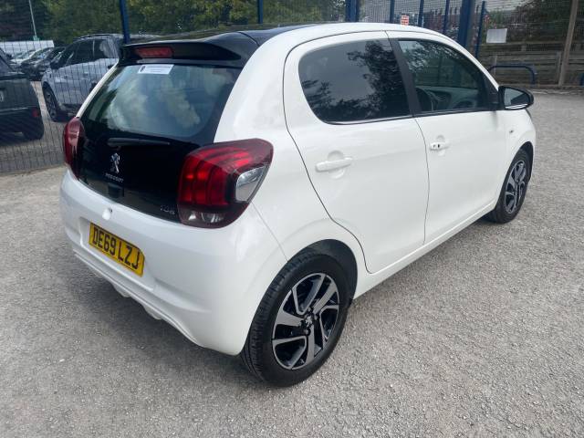 2019 Peugeot 108 1.0 72 Allure 5dr