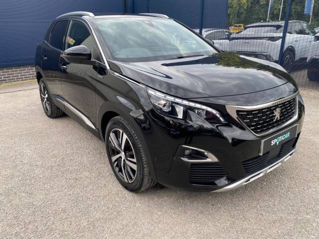 2018 Peugeot 3008 1.6 PureTech 180 GT Line 5dr EAT8