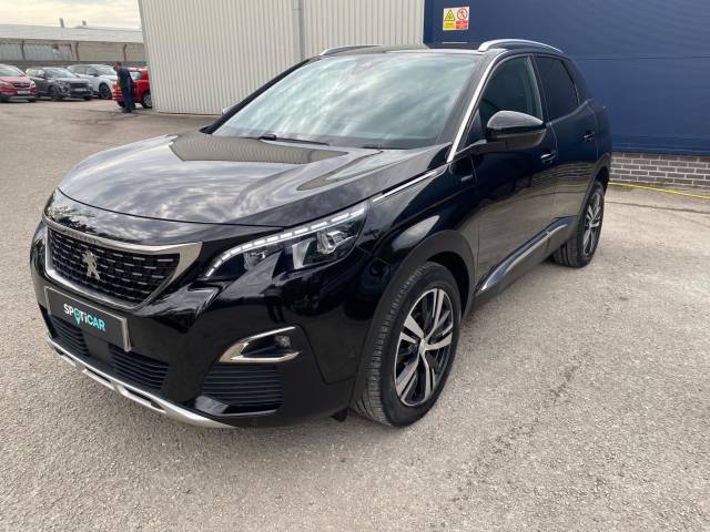 2018 Peugeot 3008 1.6 PureTech 180 GT Line 5dr EAT8