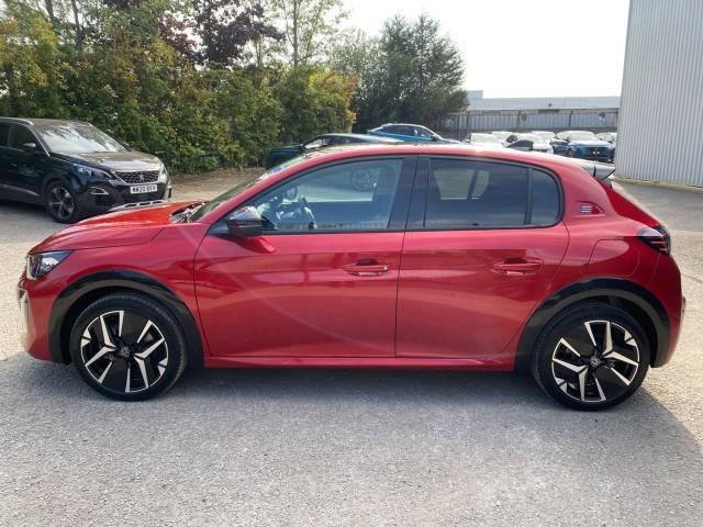 Peugeot e-208 51kWh GT Premium Auto 5dr (7.4kW Charger)
