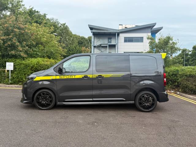 Peugeot Expert 2.0 BlueHDi 1200 Sport Standard Combi Van Double Cab 6dr Diesel EAT8 MWB Euro 6 (s/s) (180 ps)