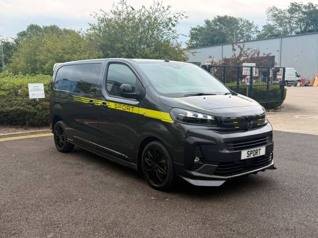 Peugeot Expert 2.0 BlueHDi 1200 Sport Standard Combi Van Double Cab 6dr Diesel EAT8 MWB Euro 6 (s/s) (180 ps)