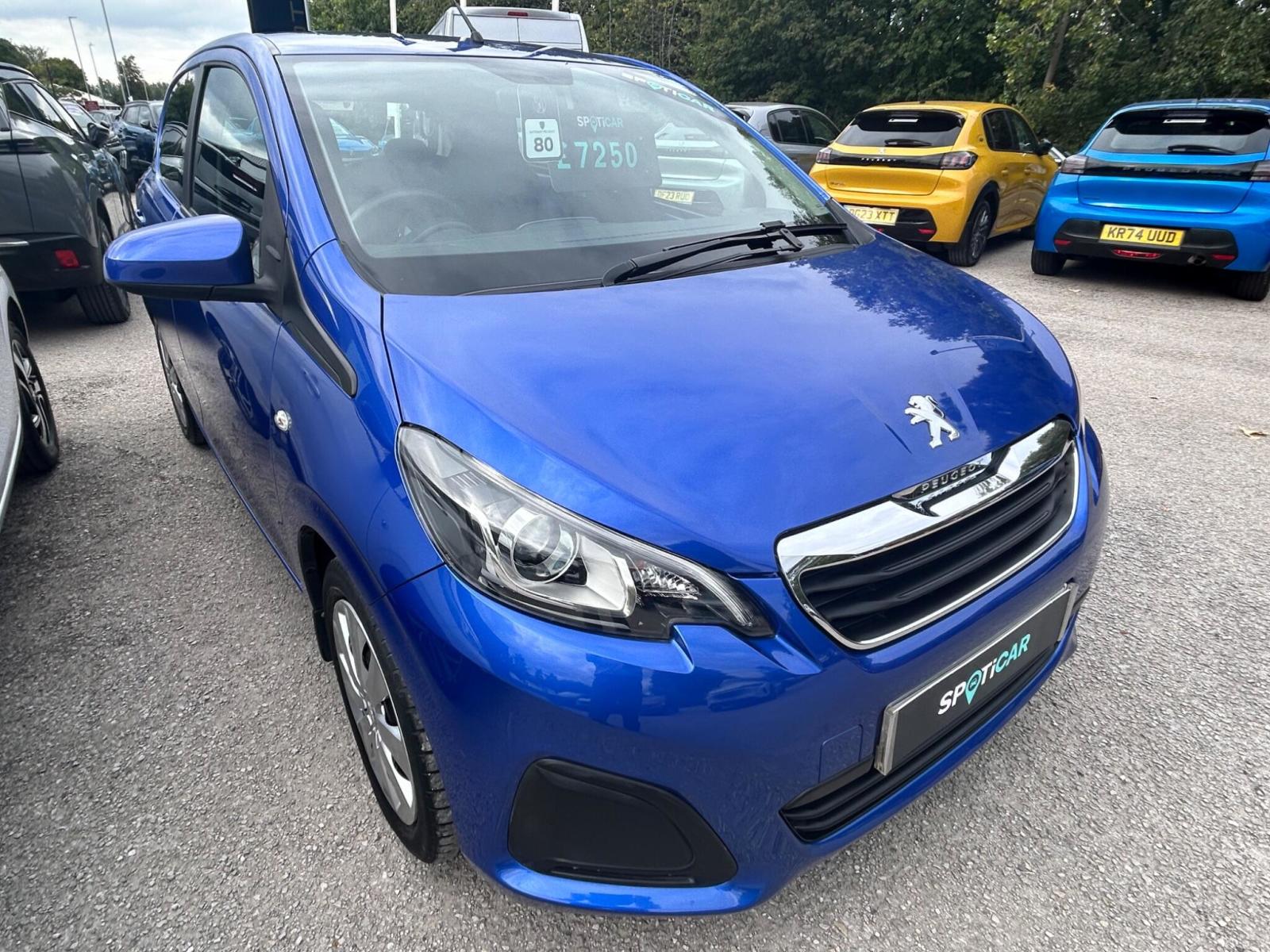 2018 Peugeot 108