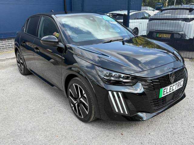 2025 Peugeot e-208 51kWh GT Auto 5dr (7.4kW Charger)