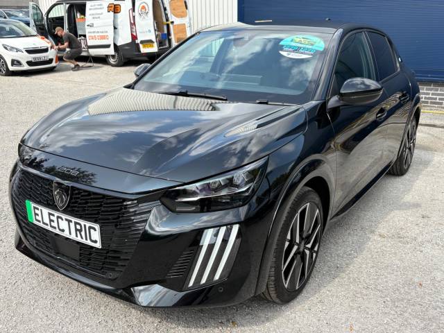 2025 Peugeot e-208 51kWh GT Auto 5dr (7.4kW Charger)