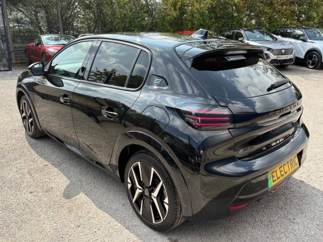 2025 Peugeot e-208 51kWh GT Auto 5dr (7.4kW Charger)