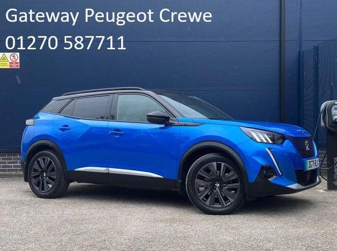 2021 Peugeot e-2008