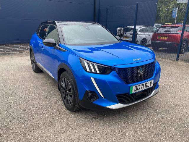 2021 Peugeot e-2008 0.0 100kW GT Premium 50kWh 5dr Auto