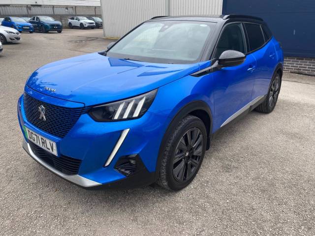 2021 Peugeot e-2008 0.0 100kW GT Premium 50kWh 5dr Auto