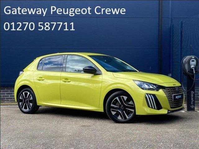 Peugeot 208 1.2 PureTech 100 Allure 5dr Hatchback Petrol YELLOW