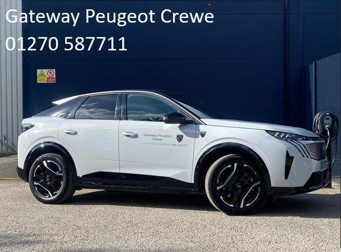 2025 Peugeot E-3008